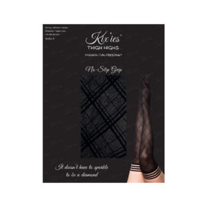 Tiffany – Muslo Alto – C – Negro