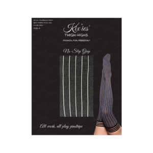 Annabelle – Thigh High – B – Gris