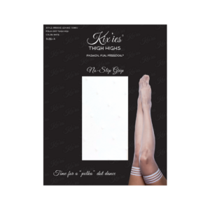 Brooke Leanne – Thigh High – C – Blanco