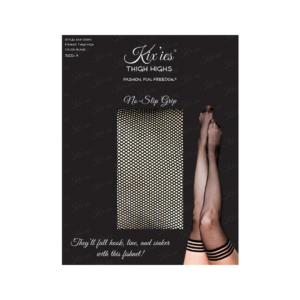 Sam – Medias hasta el muslo – C – Negro