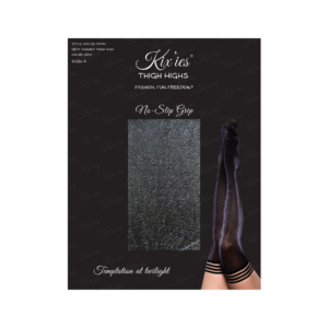 Kaylee – Medias hasta el muslo – B – Gris