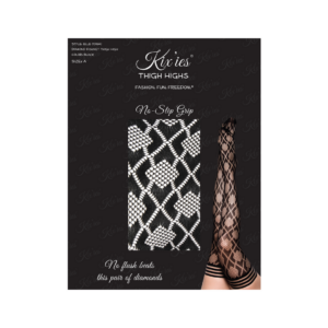 Elle – Medias hasta el muslo – C – Negro