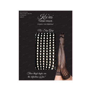Mimi – Medias hasta el muslo – C – Negro