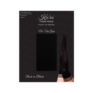 Danielle – Muslo Alto – D – Negro