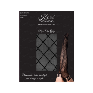 Anna – Thigh High – A – Negro
