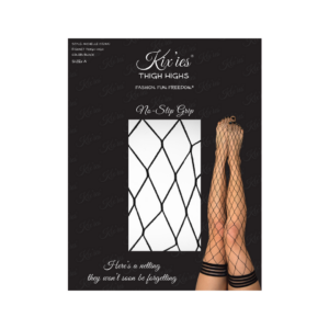 Michelle – Muslo Alto – A – Negro