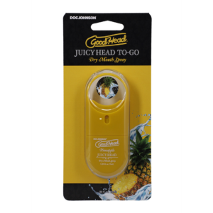 Juicy Head – Spray para la boca seca – Piña – 0.3 fl oz / 9 ml
