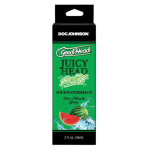 Juicy Head – Spray para la Boca Seca – Sandía Ácida – 2 fl oz / 60 ml