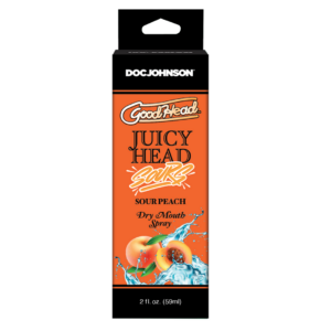 Juicy Head – Spray Bucal Seco – Durazno Ácido – 2 fl oz / 60 ml