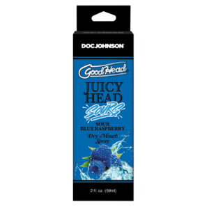 Juicy Head – Spray para la Boca Seca – Frambuesa Azul Ácida – 2 fl oz / 60 ml