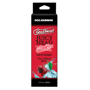 Juicy Head – Spray para la Boca Seca – Cereza Ácida – 2 fl oz / 60 ml