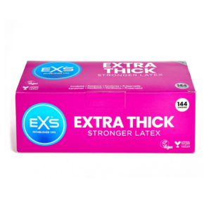 EXS Extra Thick – Condones – 144 Piezas