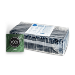 EXS Jumbo – Condones – 144 Piezas