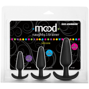 Naughty 1 – Set de Entrenadores de Plug Anal