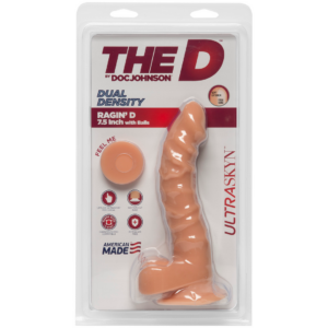 Ragin’ D – Dildo Realista ULTRASKYN – 7 / 19 cm