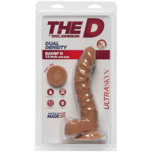 Ragin’ D – Dildo Realista ULTRASKYN – 10 / 25 cm