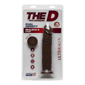 Realistic D – Dildo Realistic ULTRASKYN – 8 / 20 cm