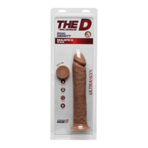 Realistic D – Realistic ULTRASKYN Dildo – 10 / 25 cm