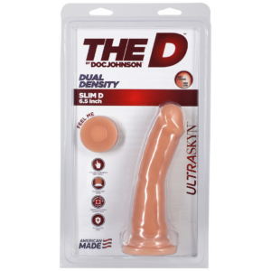 Slim D – Dildo Realista ULTRASKYN con Testículos – 6 / 15 cm