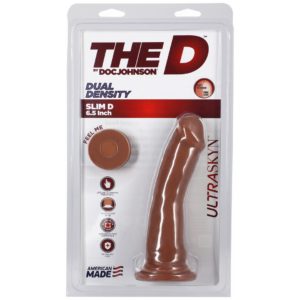 Slim D – Dildo Realista ULTRASKYN – 6 / 15 cm