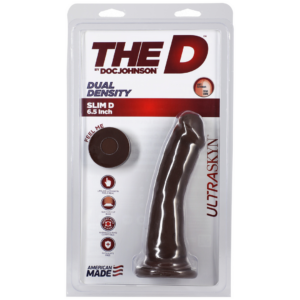 Slim D – Realistic ULTRASKYN Dildo – 6 / 15 cm