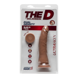 Thin D – Dildo Realista ULTRASKYN – 7 / 18 cm