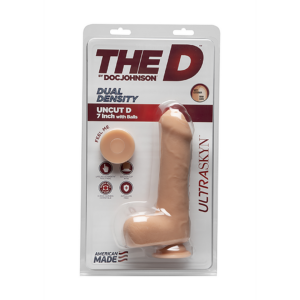 Dildo Realista ULTRASKYN D – Sin cortar con bolas – 7 / 18 cm