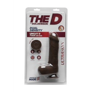 Dildo Realista ULTRASKYN D – Sin Cortar con Testículos – 7 / 18 cm