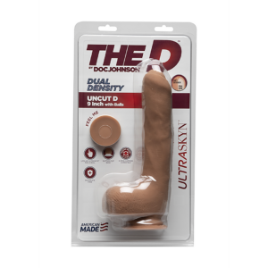 Dildo Realista ULTRASKYN D – 9 / 22 cm sin cortar con pelotas