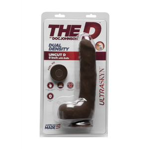 Dildo Realista ULTRASKYN D – Sin Cortar con Testículos – 9 / 22 cm