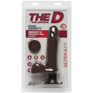 Perfect D – Dildo Realista ULTRASKYN con Testículos – 7 / 18 cm