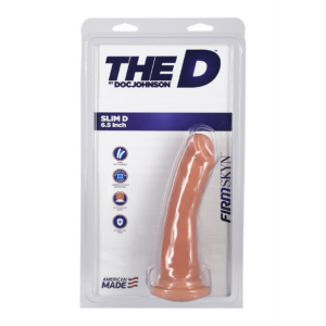 Slim D – Slim D Fsche FIRMSKYN Dildo – 7 / 17 cm