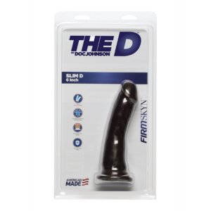 Slim D – Realistic FIRMSKYN Dildo – 7 / 17 cm