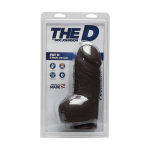 Fat D – Dildo Realista FIRMSKYN con Bolas – 8 / 20 cm