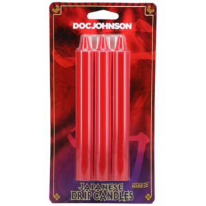 Japanese Drip Candles – Red