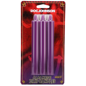 Japanese Drip Candles – Purple