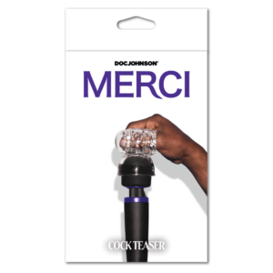 Cock Teaser – Accesorio para varita – Transparente
