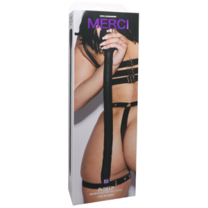 In Deep – Premium Silicone Anal Snake – Negro