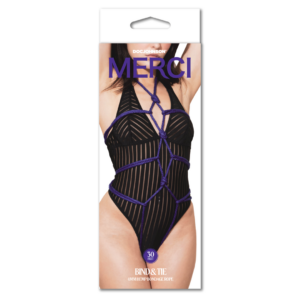 Bind and Tie – 6 mm Hemp Bondage Rope – 30 ft – Violet