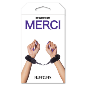 Fluff Cuffs – Black