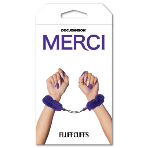 Fluff Cuffs – Purple