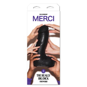 El Really Big Dick – 12 / 30 cm – Negro