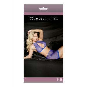 Fishnet Halter Top and Skirt – One Size