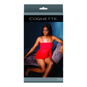 Babydoll with Ruffles – One Size