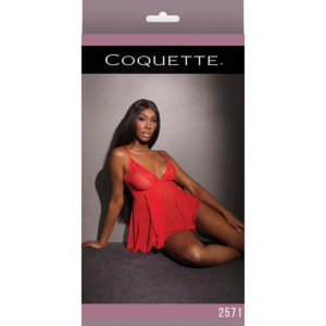 Trim Babydoll and Thong – One Size