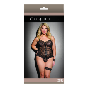 Cami Top with G-String – Plus Size