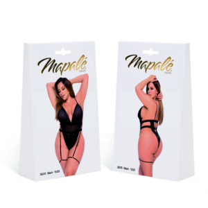 Bodysuit – 3/4X – Black