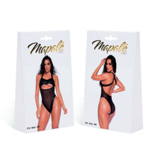 Bodysuit – L/XL – Black