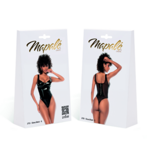 Bodysuit – L – Gloss Black