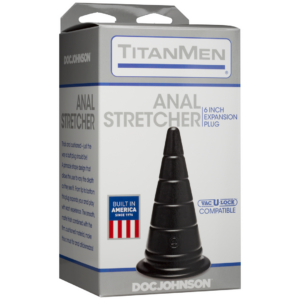 Plug de Estiramiento Anal – Butt Plug – 6 / 15 cm